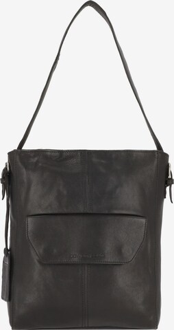Cowboysbag Shoulder Bag 'Brampton' in Black: front