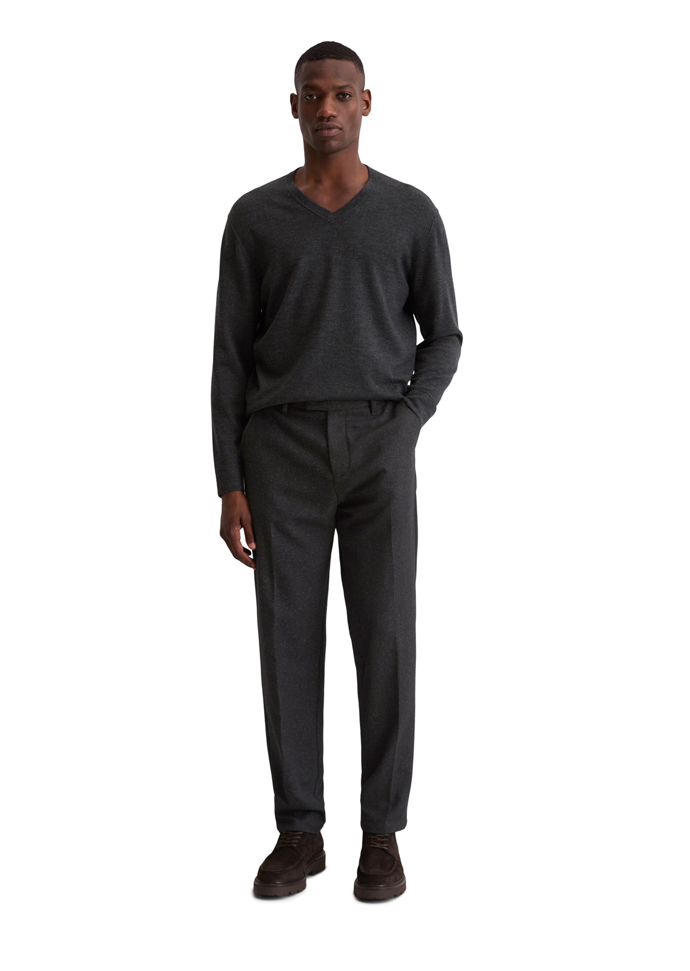 Marc O'Polo Trui in Zwart