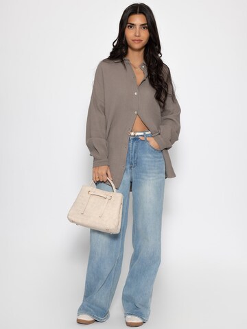 SASSYCLASSY Blouse in Grey