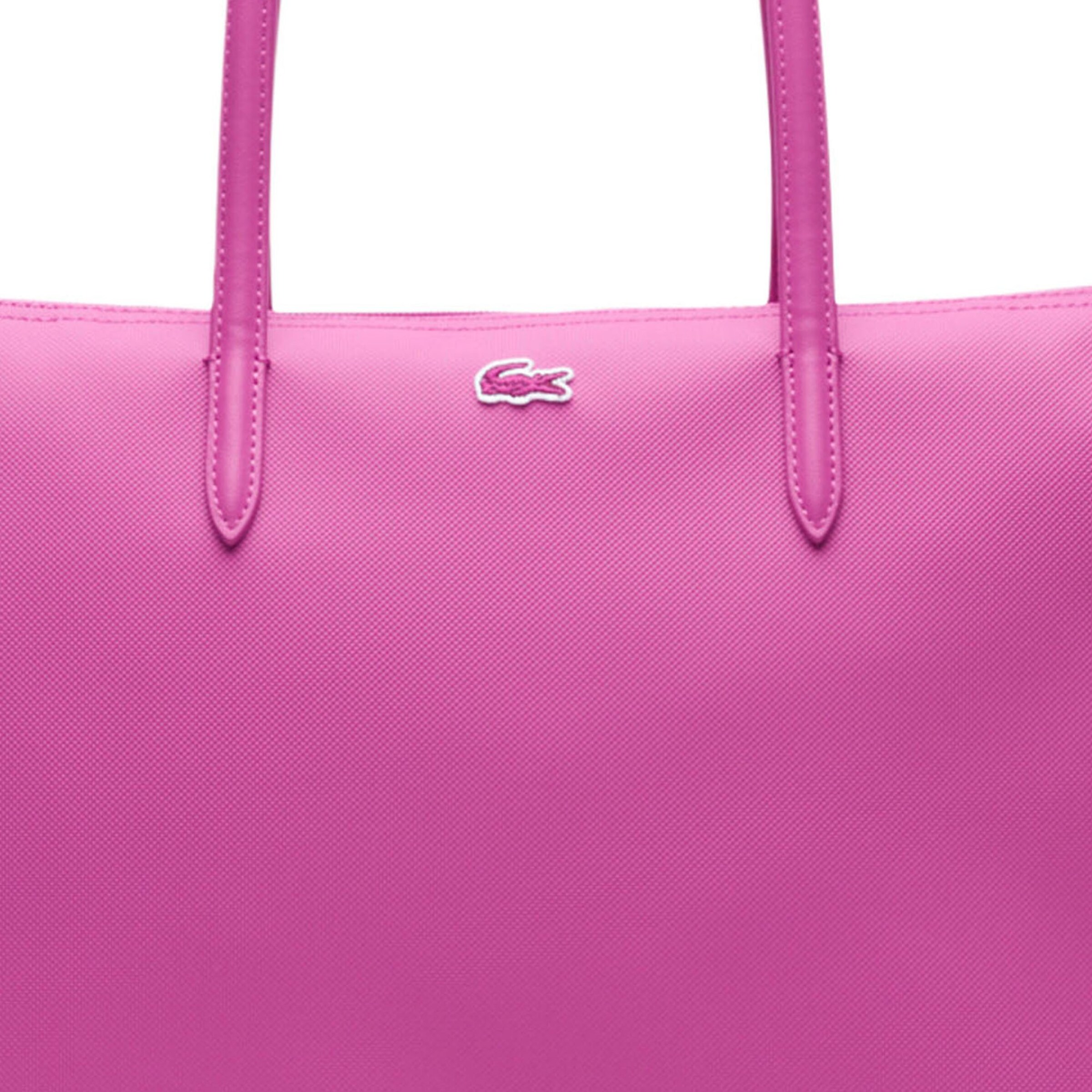 LACOSTE Shopper in Pink