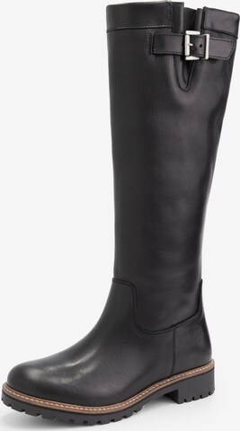 Travelin Boots 'Daneborg' in Black: front
