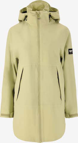 Weather Report Performance Jacket in Green: front