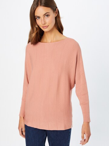 TOM TAILOR DENIM Pullover in Pink