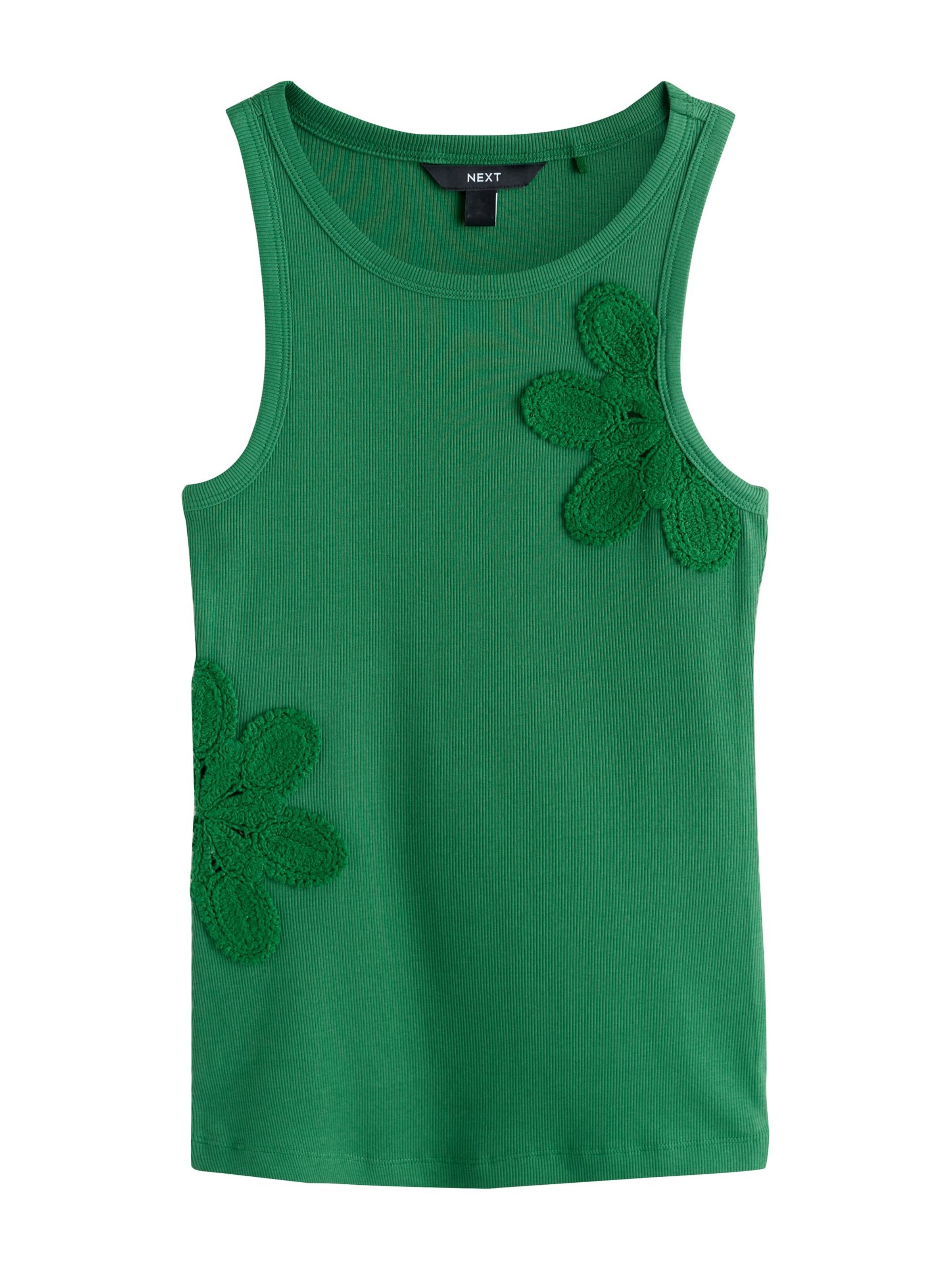 Next Haut en vert, Vue avec produit