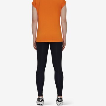 MAMMUT Skinny Sportbroek 'Massone' in Zwart