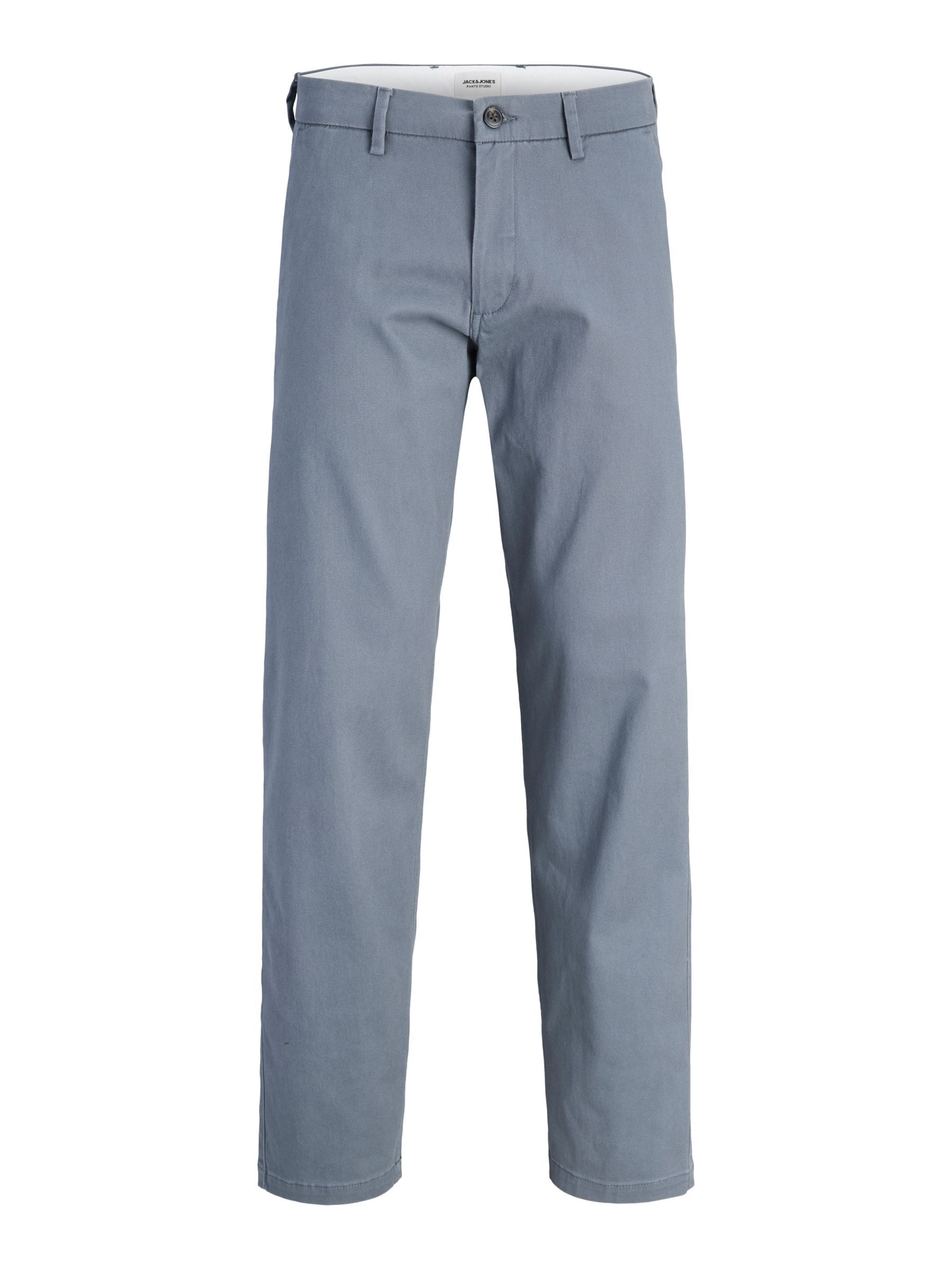 JACK & JONES Chino Pants 'JPSTKane JJDave' in 33/30 in Grey, Item view