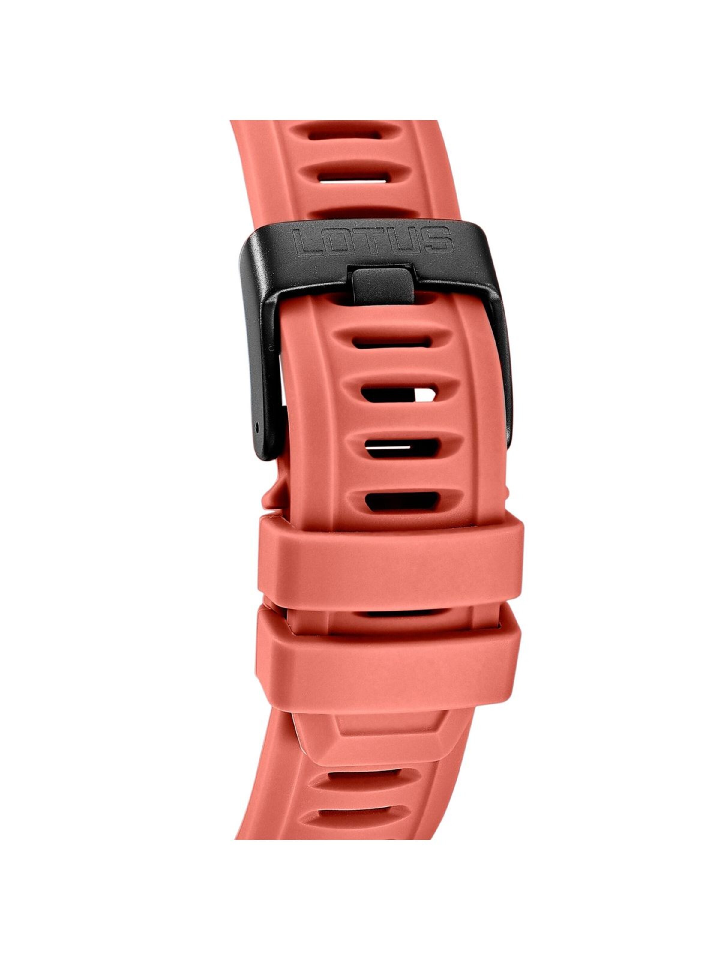 Montre digitale Lotus en orange