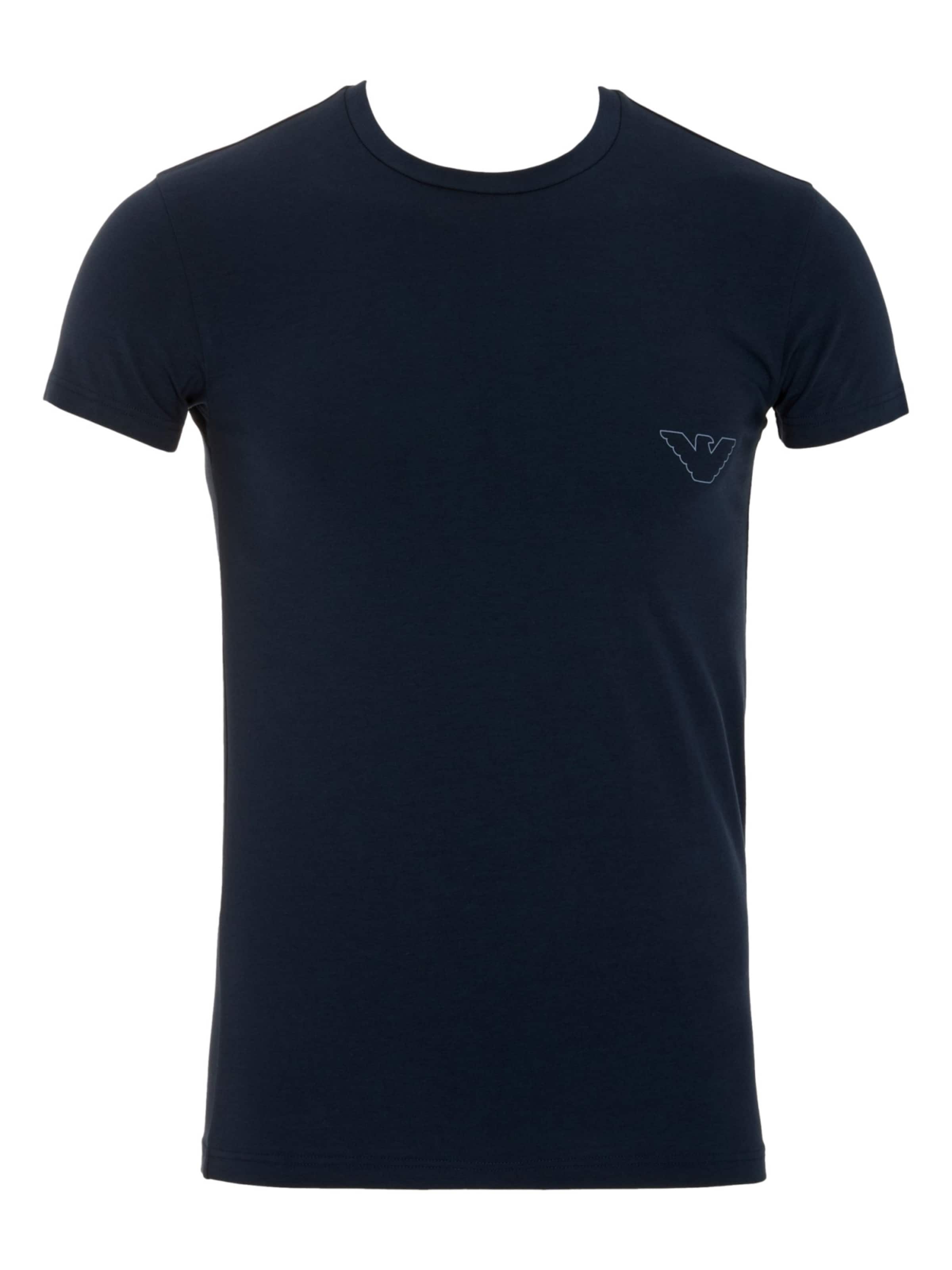Emporio Armani Shirt in Blue: front