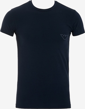 Emporio Armani Shirt in Blue: front