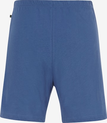 Charles Colby Pyjamabroek ' Lord Mycroft ' in Blauw: voorkant