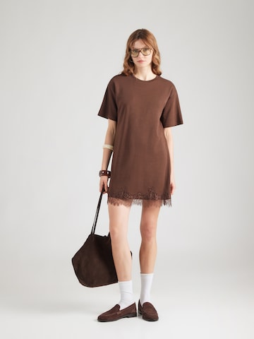 VERO MODA Φόρεμα 'VMSARA' σε καφέ: μπροστά