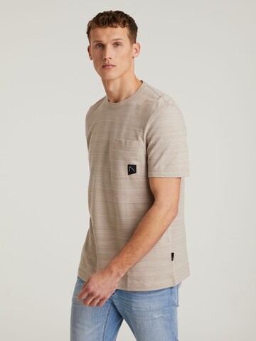 T-Shirt CHASIN' en gris