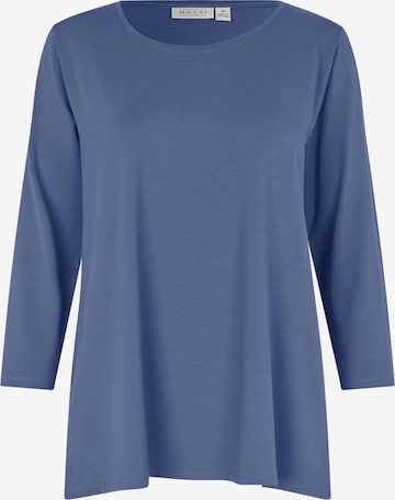 Masai Blouse 'MaCecille' in Blauw: voorkant