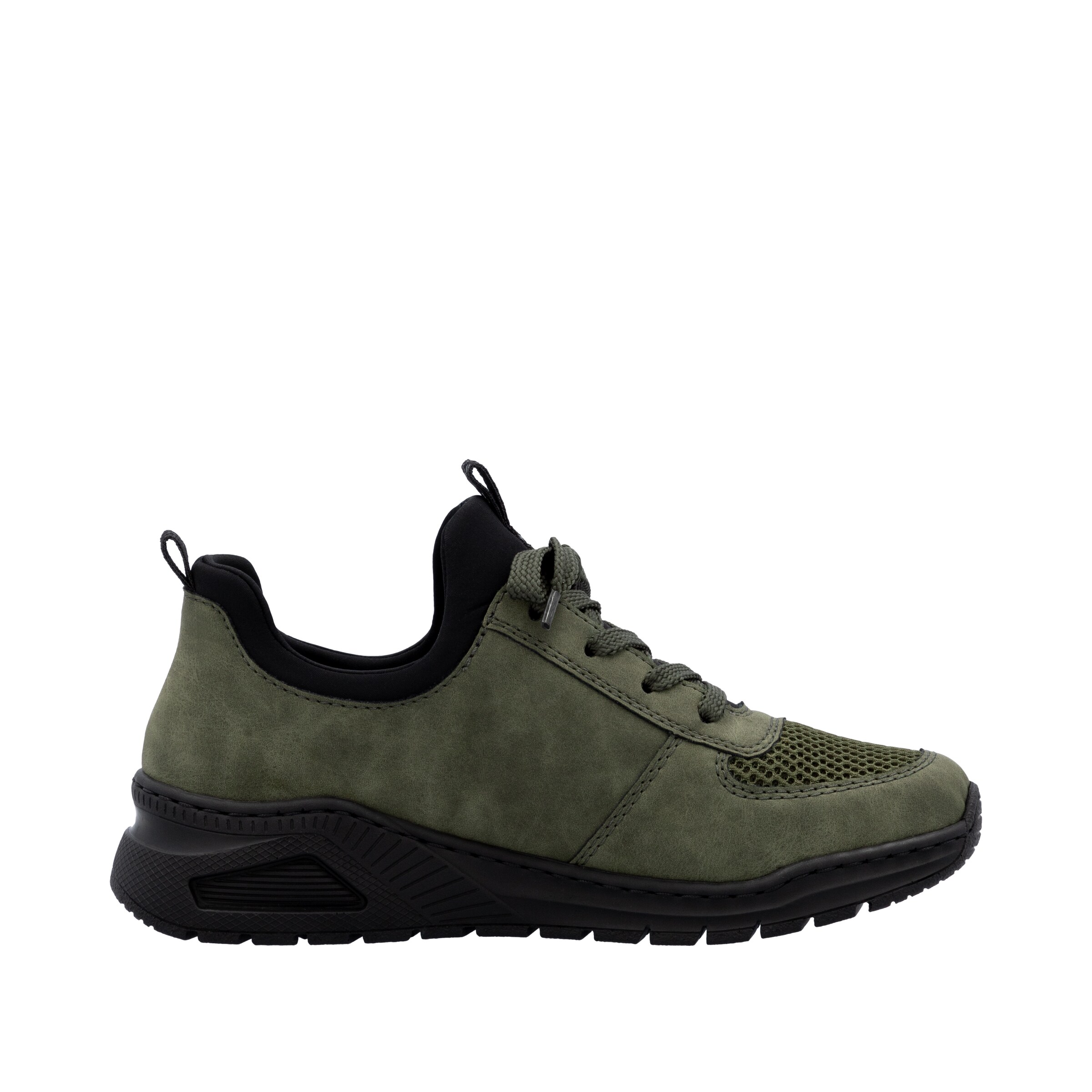 Rieker Athletic Lace-Up Shoes in Green