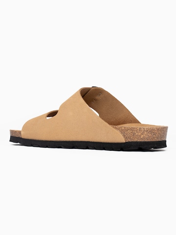 Bayton Mules 'Atlas' in Beige