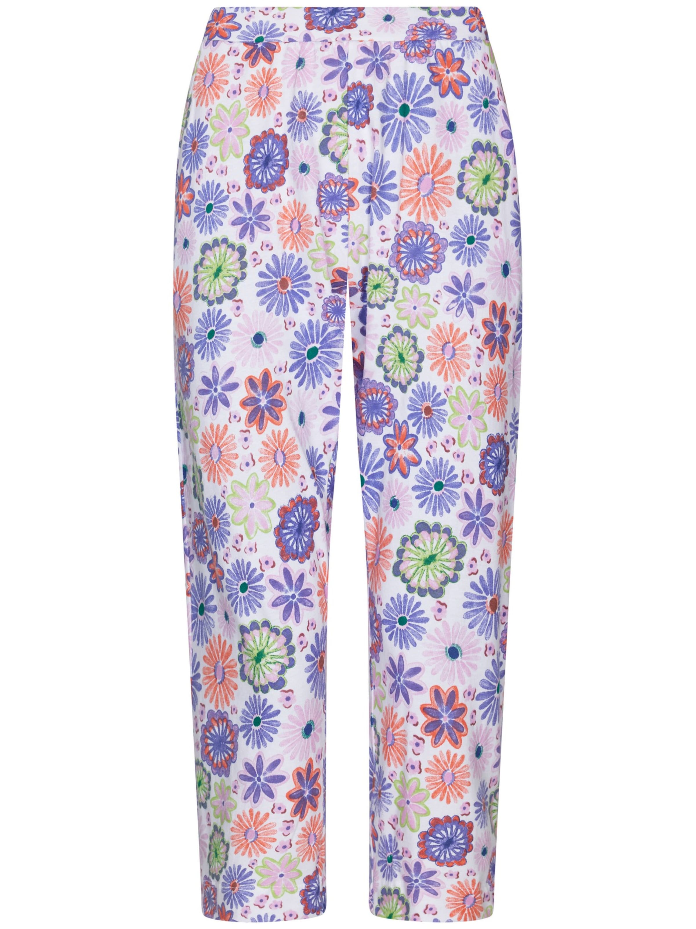 Rebelle Pyjama 'Pyjama with 3/4 pants'‌‌‌‌‌‌‌‌‌‌ in Lila
