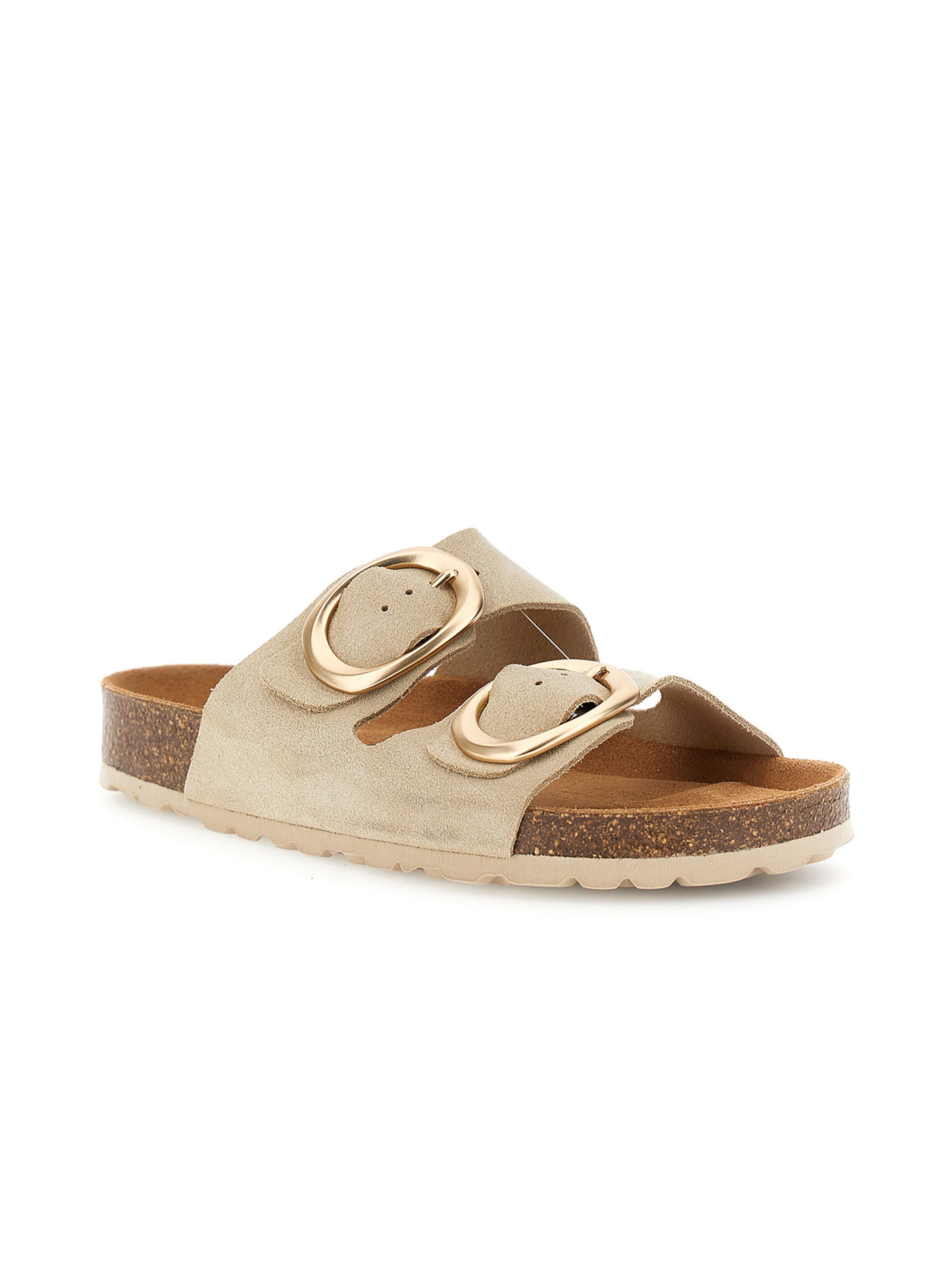 CAFè NOIR Mule in Beige