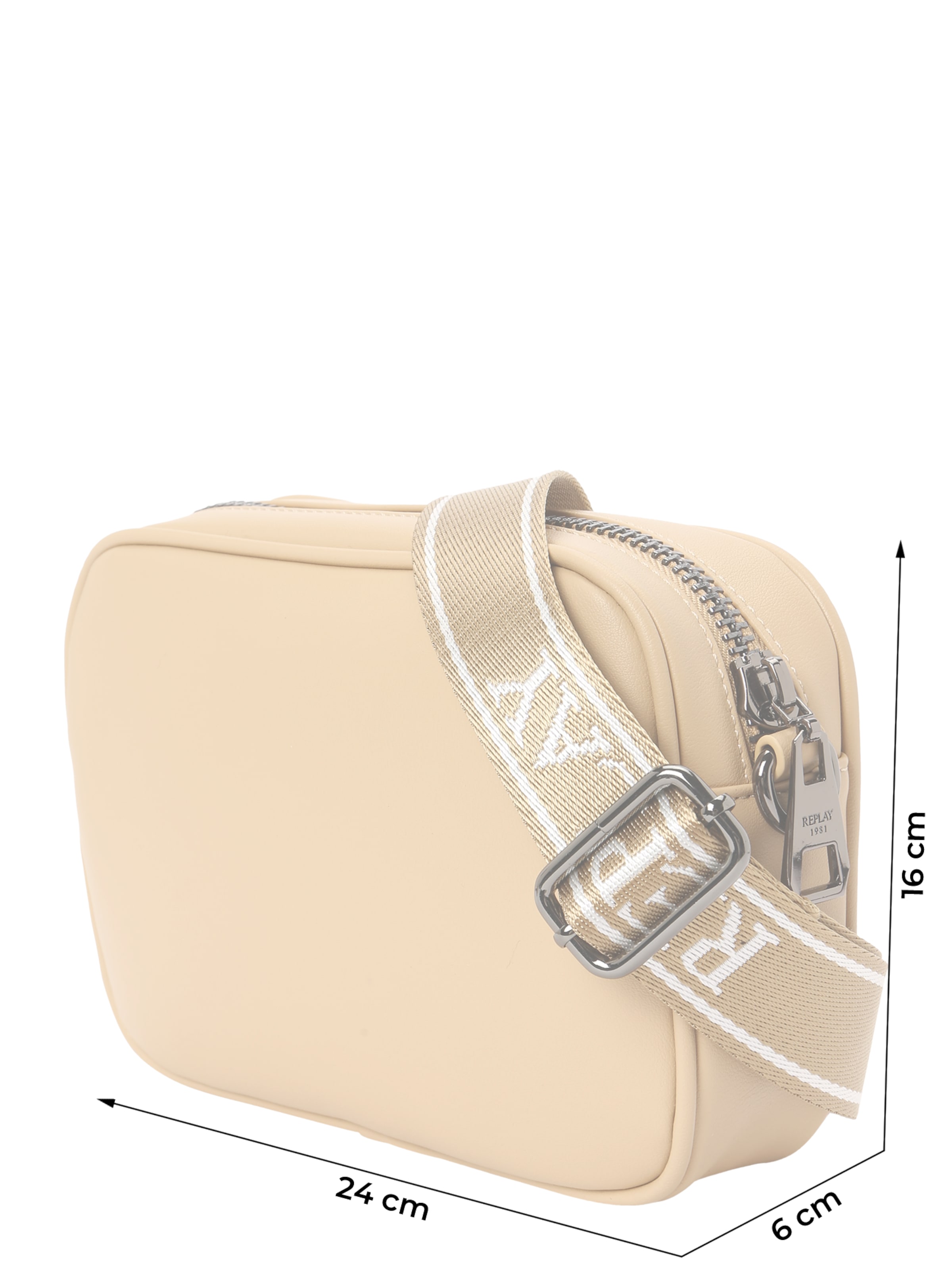 REPLAY Olkalaukku värissä ruskea