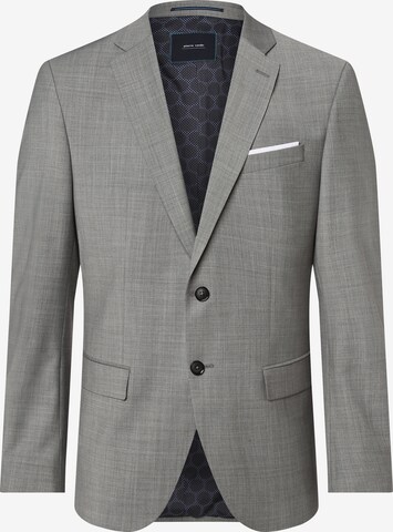 PIERRE CARDIN Regular fit Business Blazer ' Grant ' in Grey: front