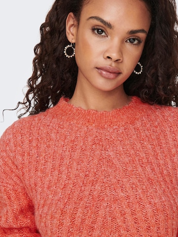 ONLY Pullover 'NEW' in Orange