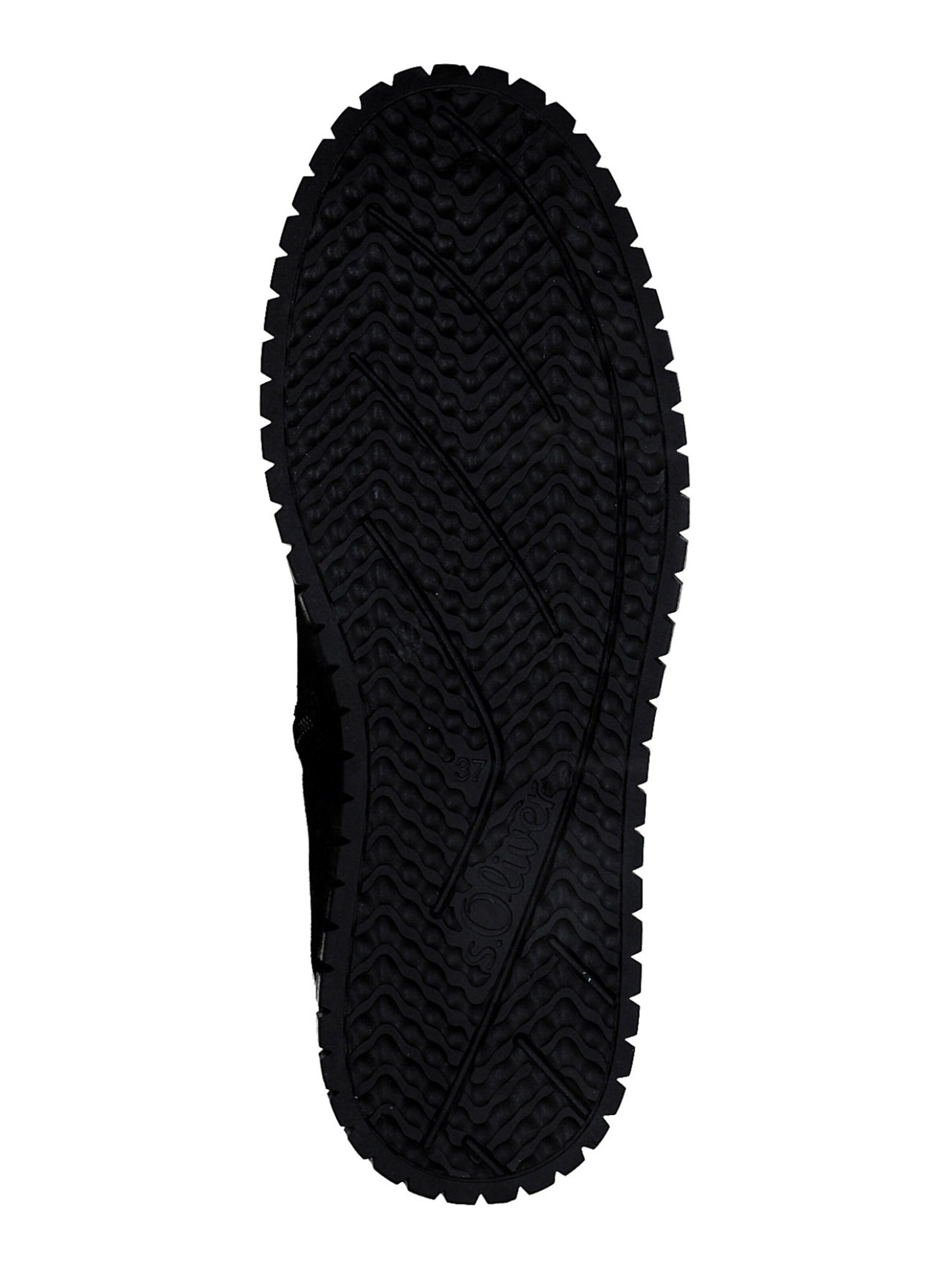 s.Oliver Stiefelette in Schwarz