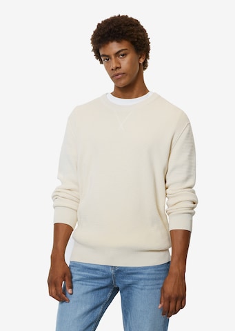 Marc O'Polo DENIM Pullover in Beige: predná strana