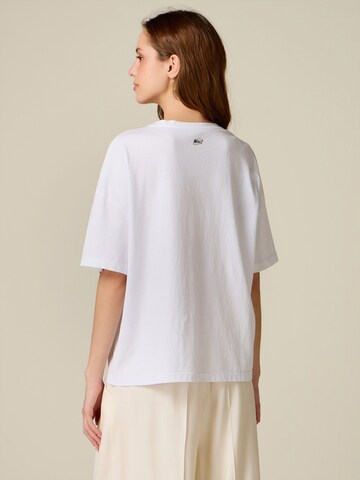 oltre - Camiseta en blanco