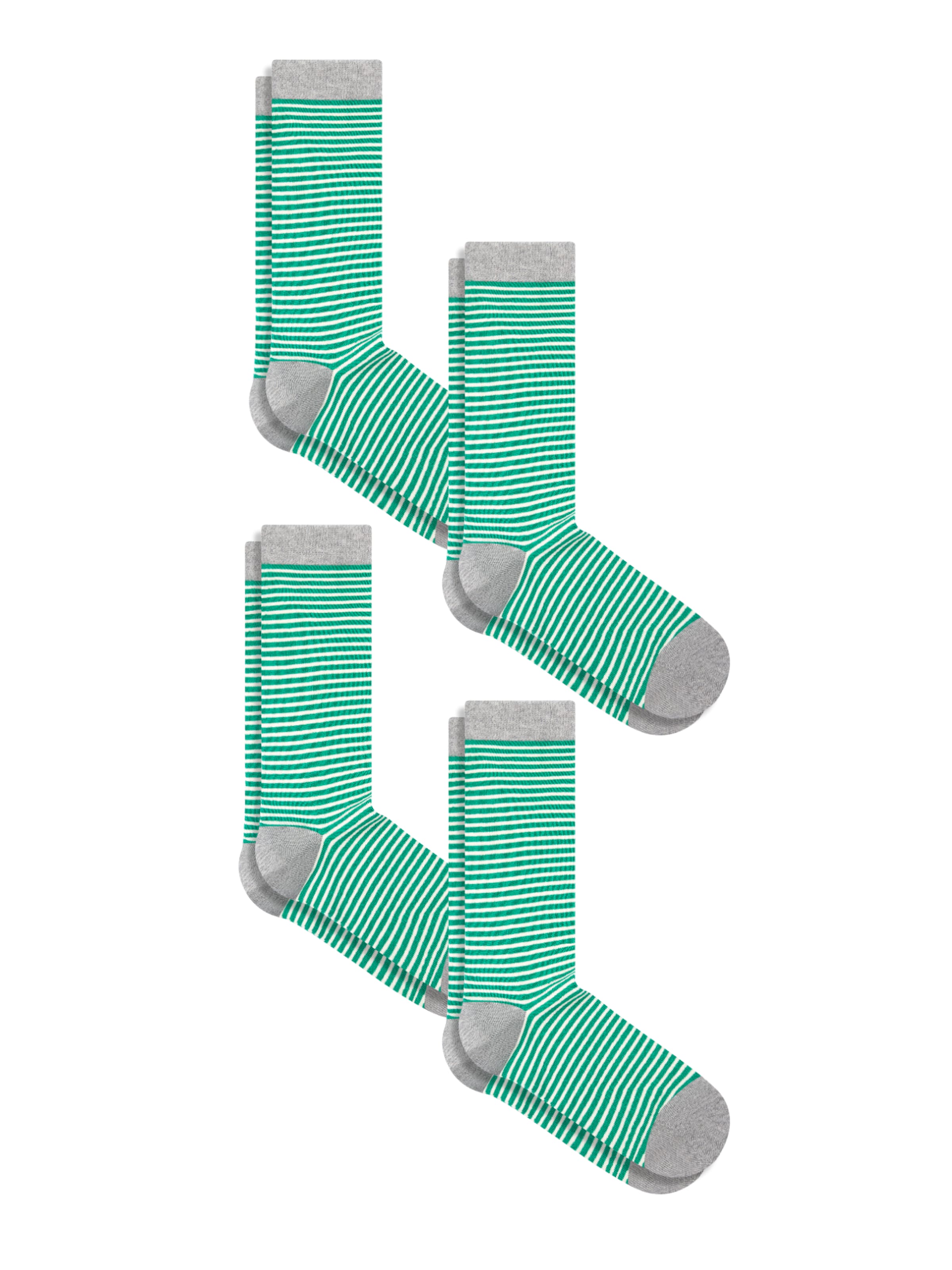 Albero Natur Socks 'Classic' in Green: front