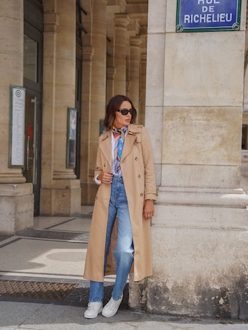 Foulard 'Fashion Week 100% Silk Scarf' di My Minelli in colori misti