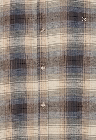 Clean Cut Copenhagen Regular Fit Hemd 'Dylan' in Beige