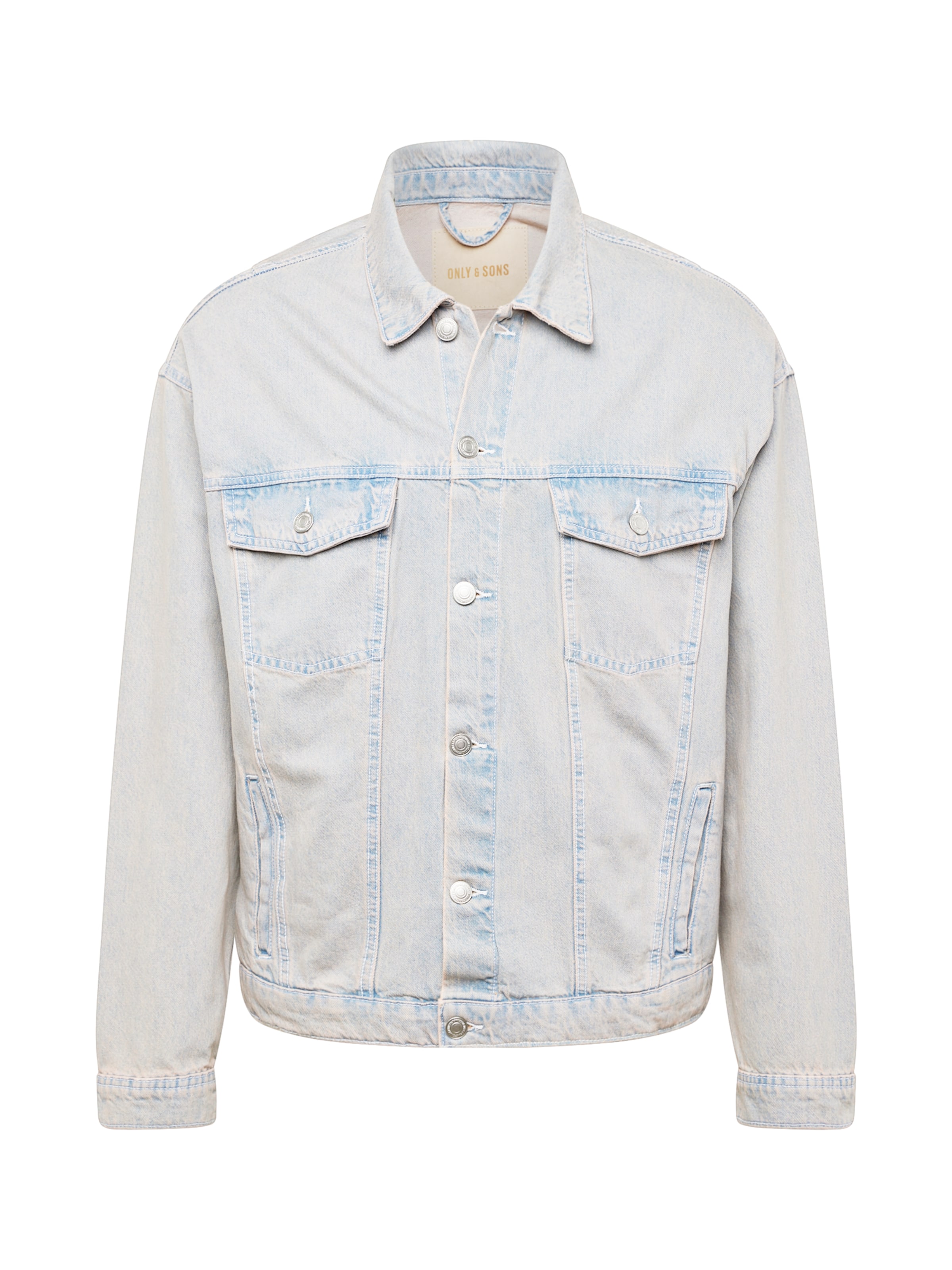 Only & Sons Between-Season Jacket 'RICK' in Blue: front