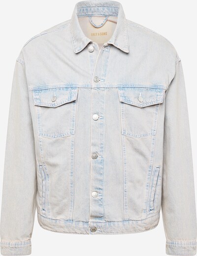 Only & Sons Between-season jacket 'RICK' in Light blue, Item view