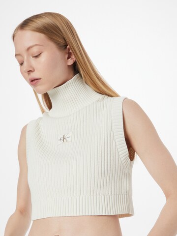 Pull-over Calvin Klein Jeans en beige
