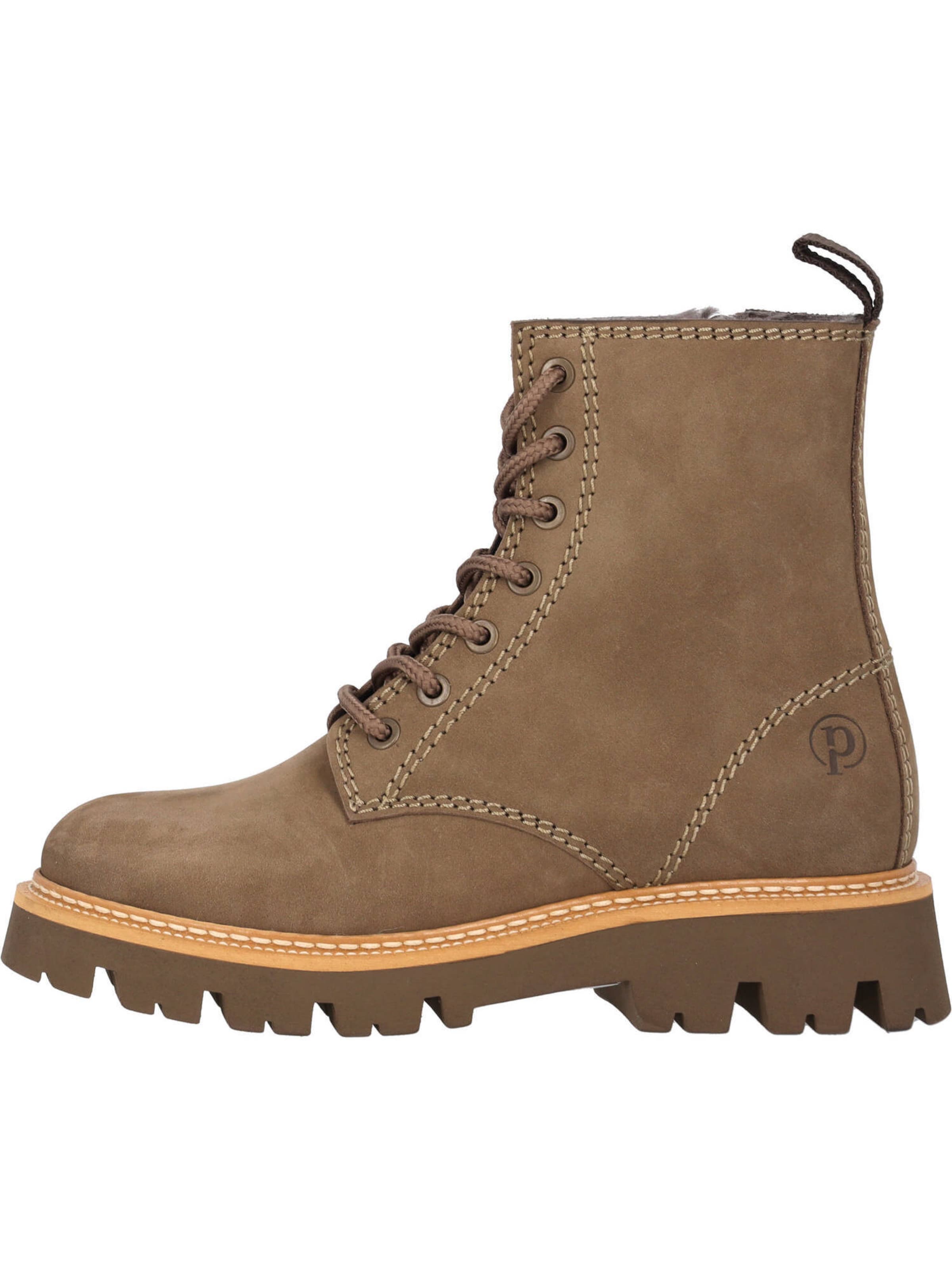 Bottines à lacets 'Phessis' Palado en vert