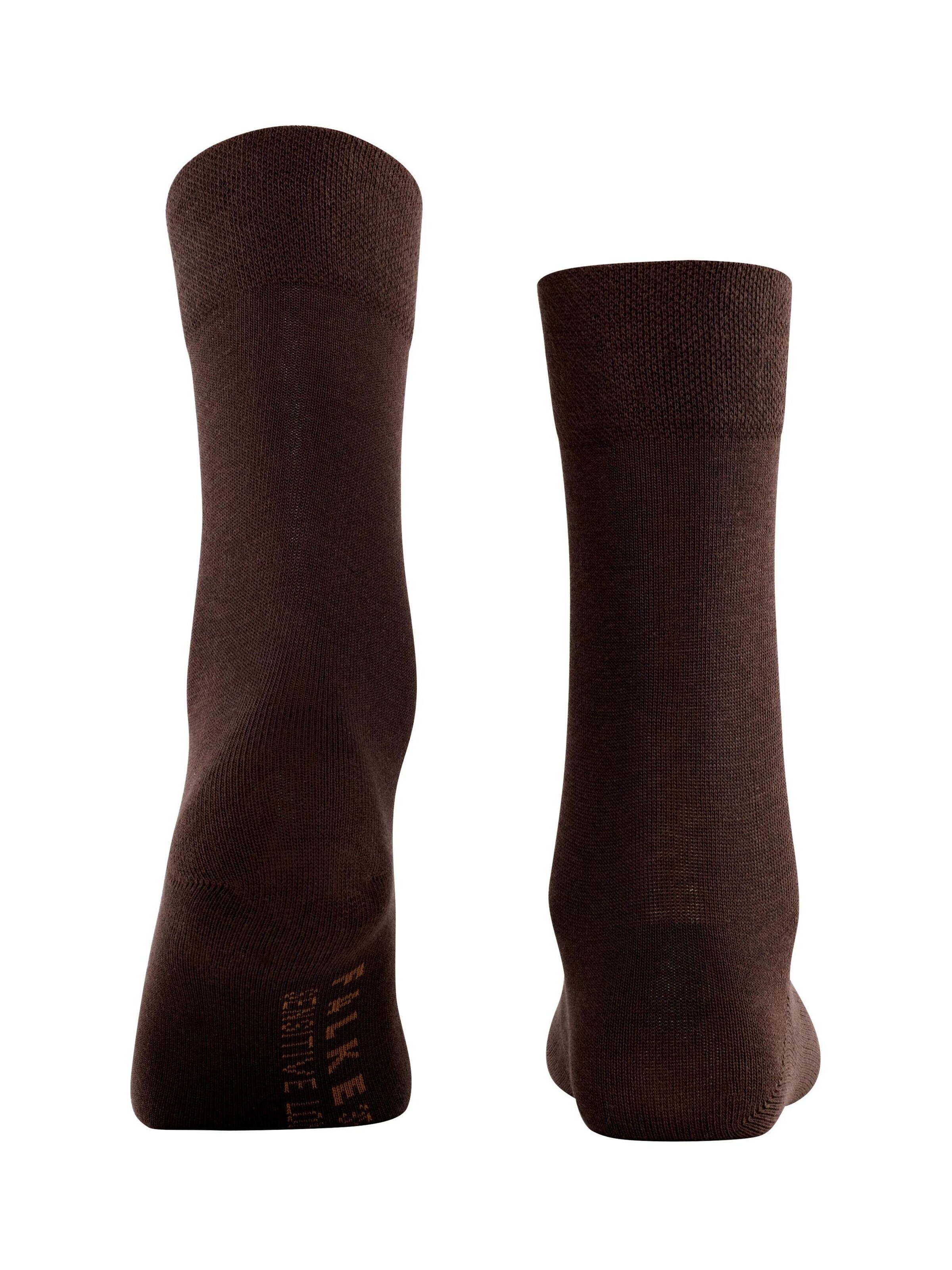 FALKE Socks 'Sensitive London' in Brown