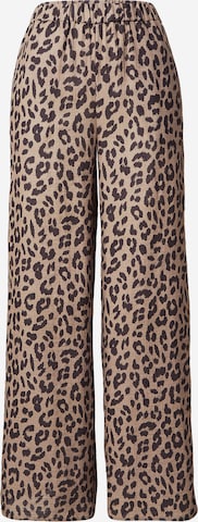 ABOUT YOUSlimfit Hlače 'Vera' - smeđa boja: prednji dio