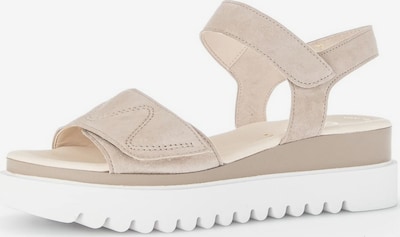 GABOR Sandale in beige, Produktansicht