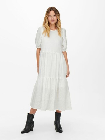 Robe ONLY en blanc : devant