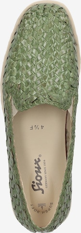 SIOUX Classic Flats 'Cortizia' in Green