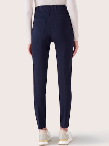 Camomilla Italia Slimfit Broek 'KELLYA' in Blauw