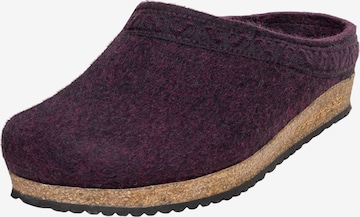 Stegmann Clogs 'Filzclogs Stegmann 108' in Pink: front