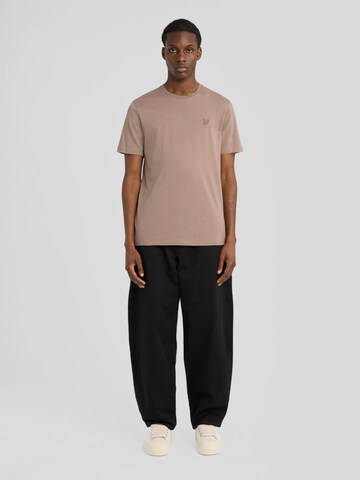Lyle & Scott Shirt in Bruin: voorkant
