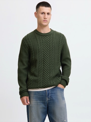 JACK & JONES Neulepaita 'JJPAUL ' värissä vihreä: etupuoli