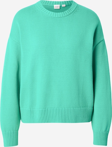 Pull-over GAP en vert : devant