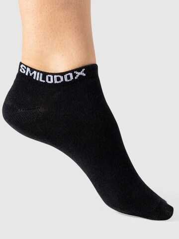 Chaussettes Smilodox en noir