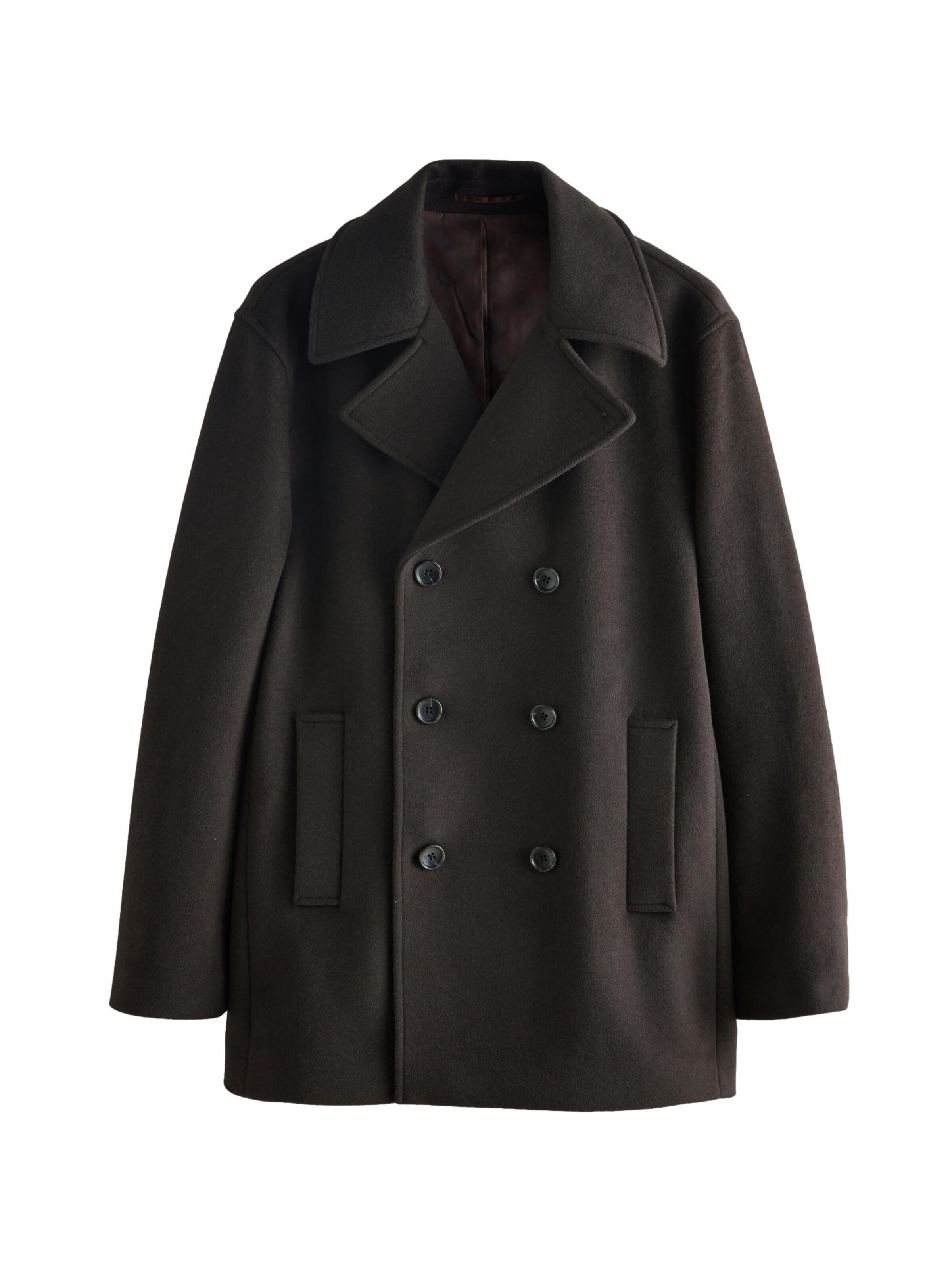 Next Between-seasons coat in Brown: front