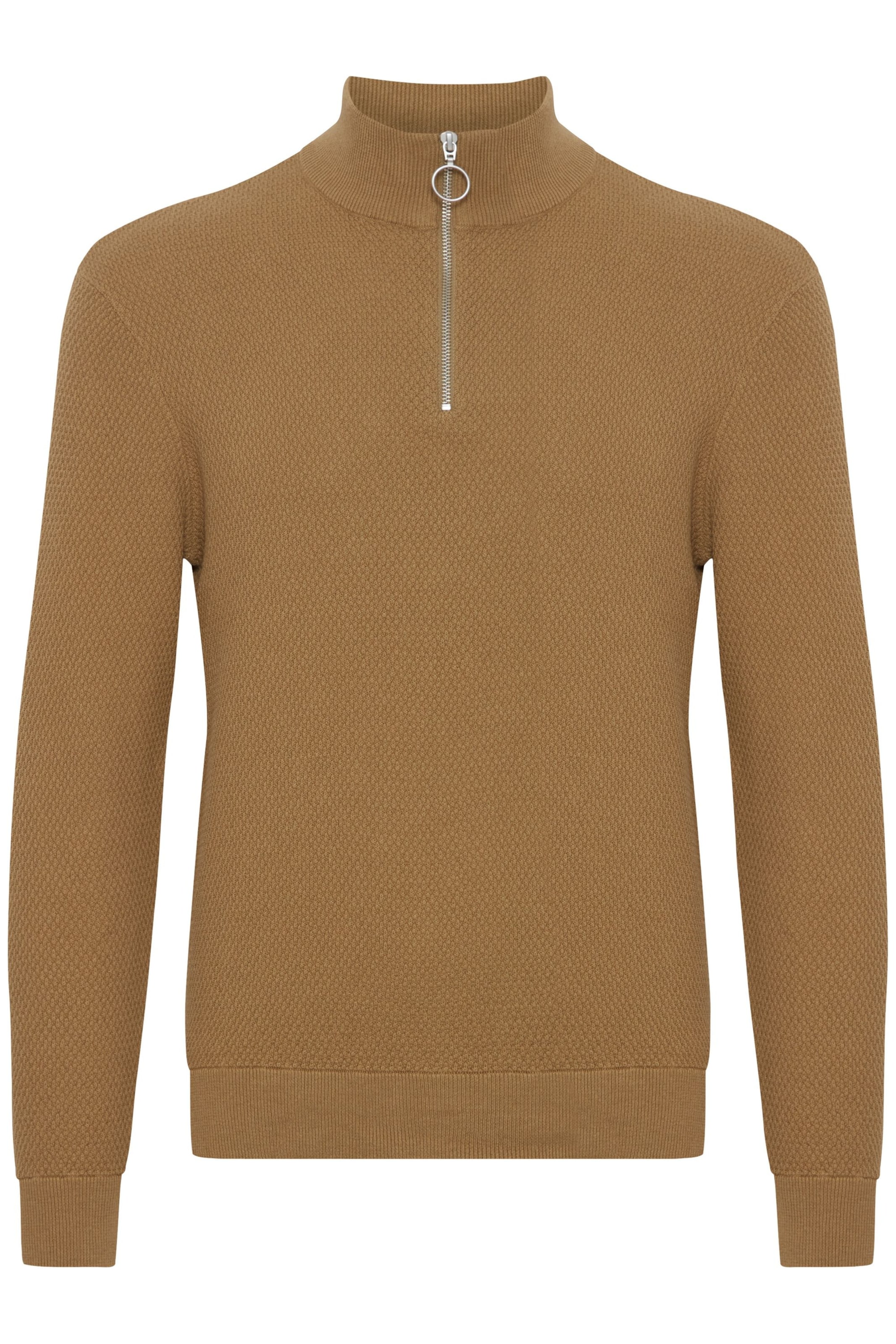 Pull-over 'Karlo' Casual Friday en marron : devant