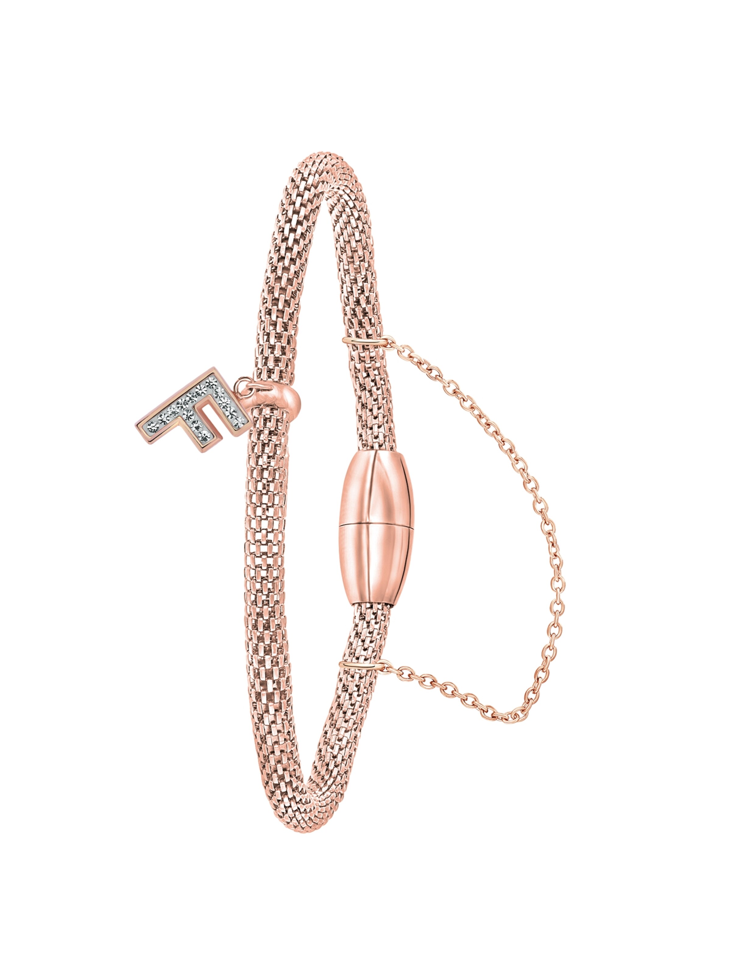 Lucardi Bracelet in Gold: front