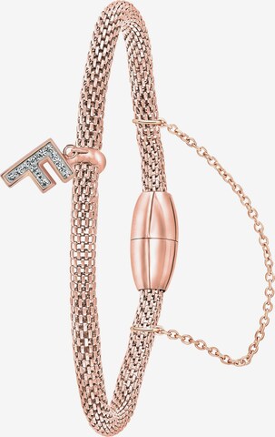 Lucardi Bracelet in Pink: front