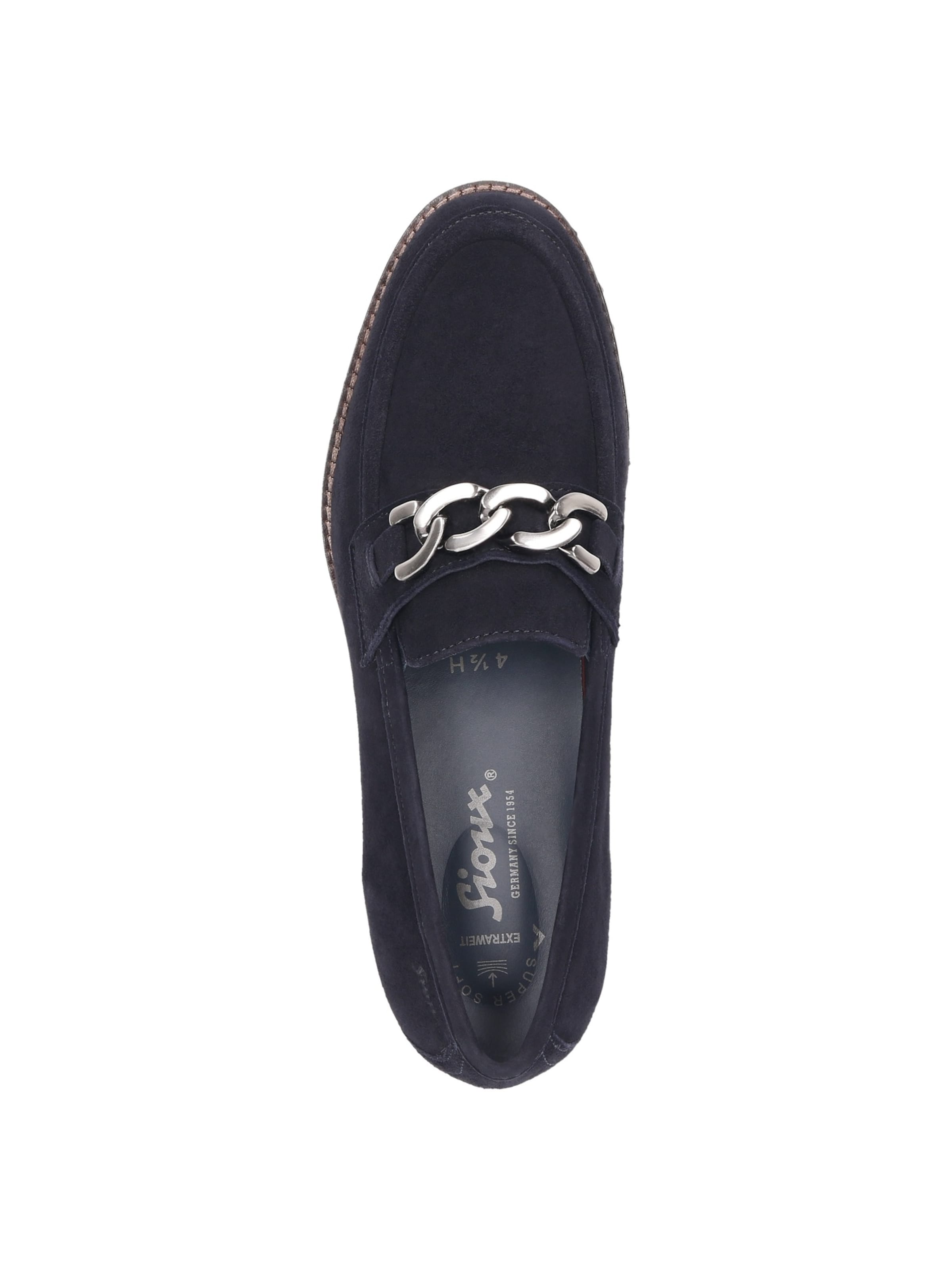 SIOUX Instappers ' Meredith-734-H ' in Blauw